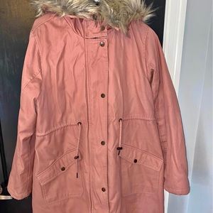 Jessica Simpson Maternity Coat
